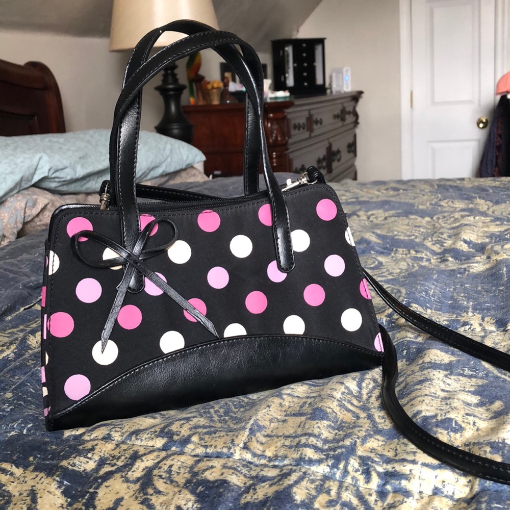 Babydoll Purse with Removable Crossbody Strap